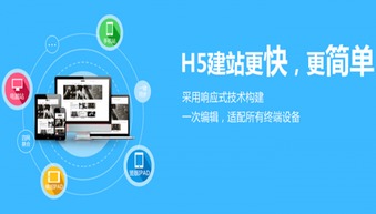 建这种网站,企业可以节约一半的建站费用