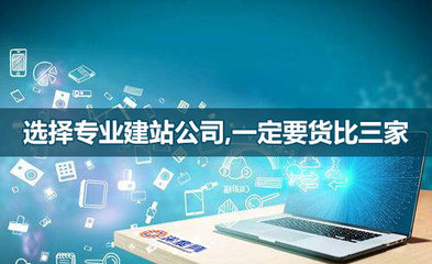 网站建设公司千千万,如何选择专业建站公司